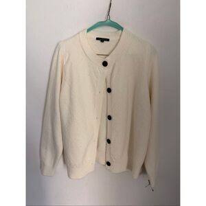 Over Kleshas Coquette Feminine Cardigan Sweater Size Medium